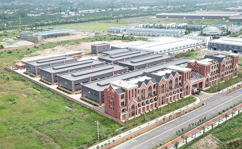 A corner of the factory